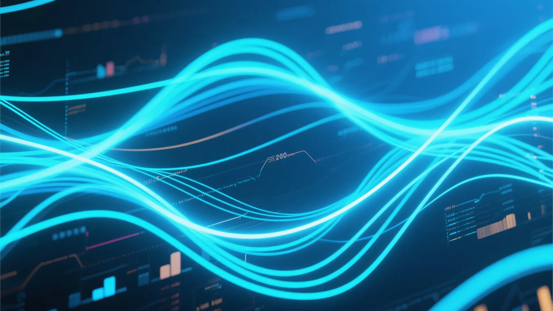 数据可视化背景