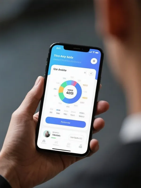 移动端APP应用展示